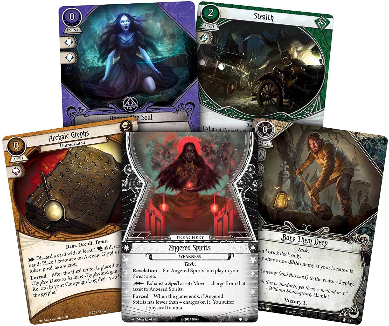 Fantasy Flight Games Arkham Horror LCG: Path to Carcosa Deluxe Expansion Obrázek