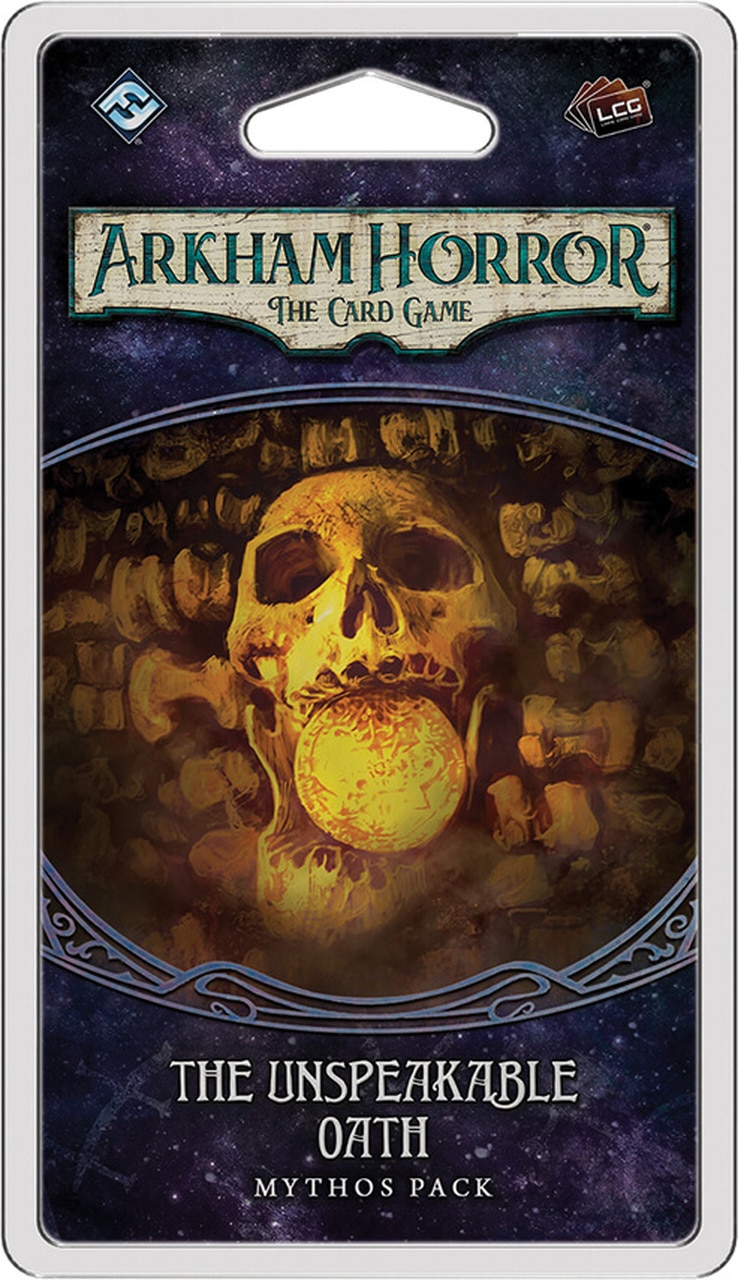 Fantasy Flight Games Arkham Horror LCG: The Unspeakable Oath Obrázek
