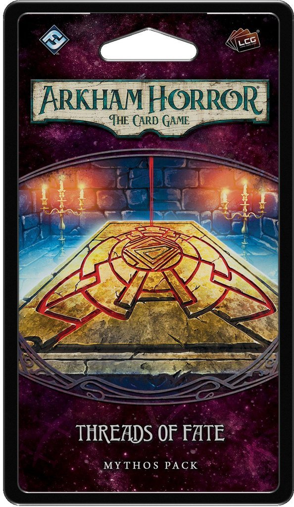Fantasy Flight Games Arkham Horror LCG: Threads of Fate Obrázek