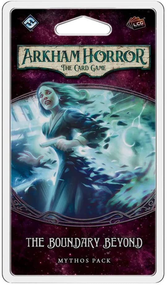 Fantasy Flight Games Arkham Horror LCG: The Boundary Beyond Obrázek
