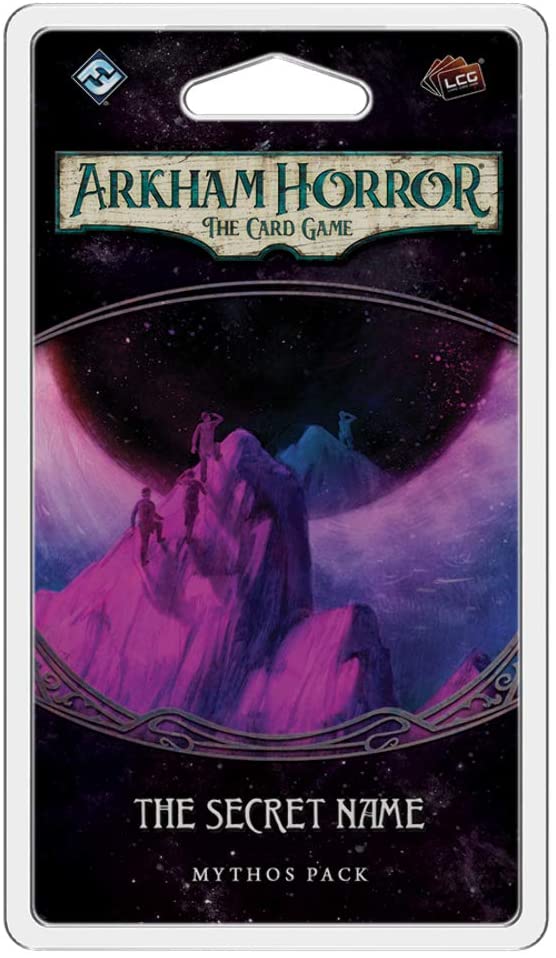 Fantasy Flight Games Arkham Horror LCG: The Secret Name Mythos Pack Obrázek