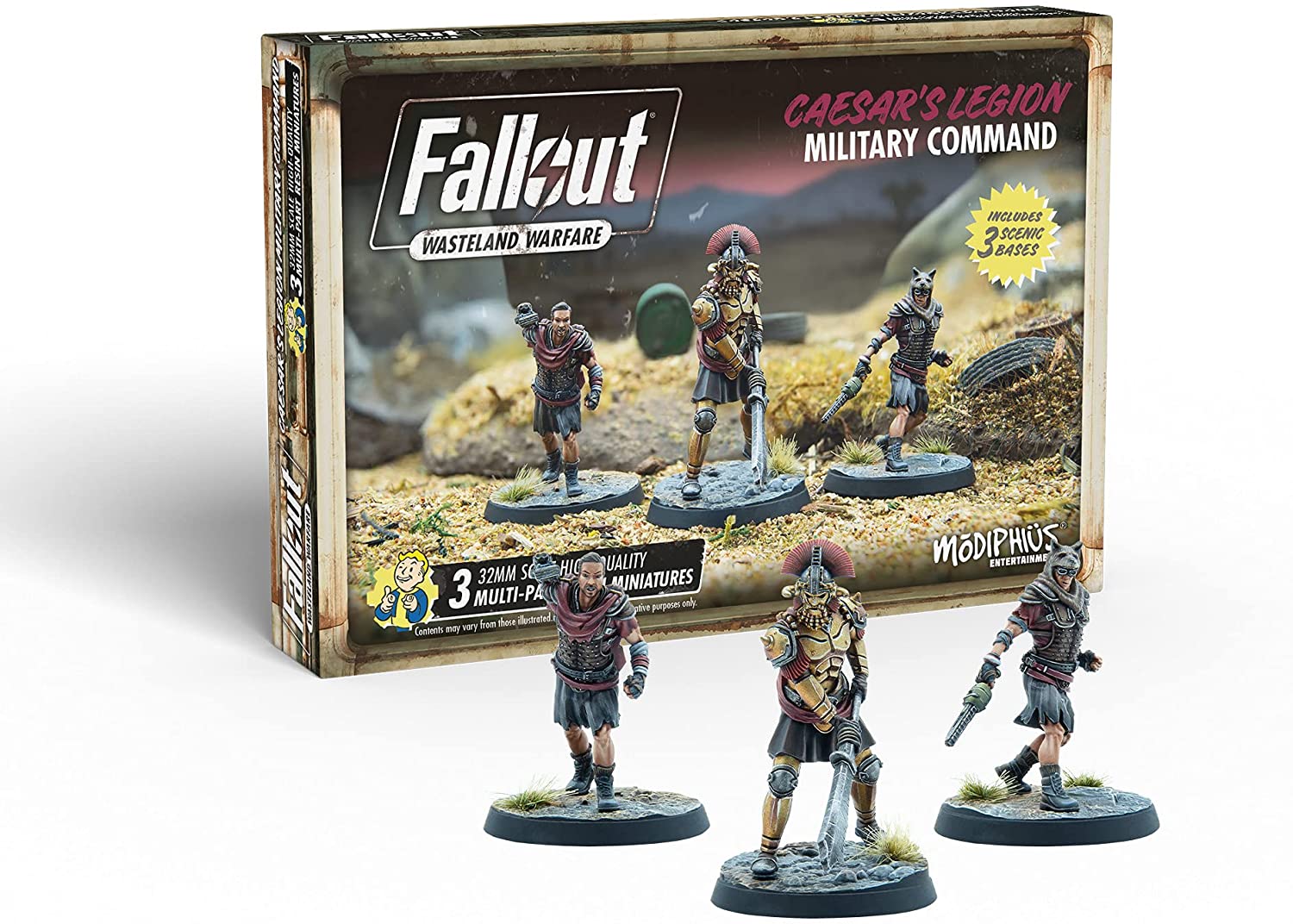 Modiphius Entertainment Fallout: Wasteland Warfare - Caeser's Legion: Military Command Obrázek