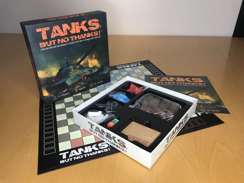 Gale Force Nine Tanks, But No Thanks! Obrázek