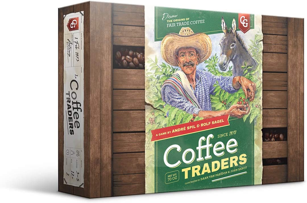 Capstone Games Coffee Traders Obrázek