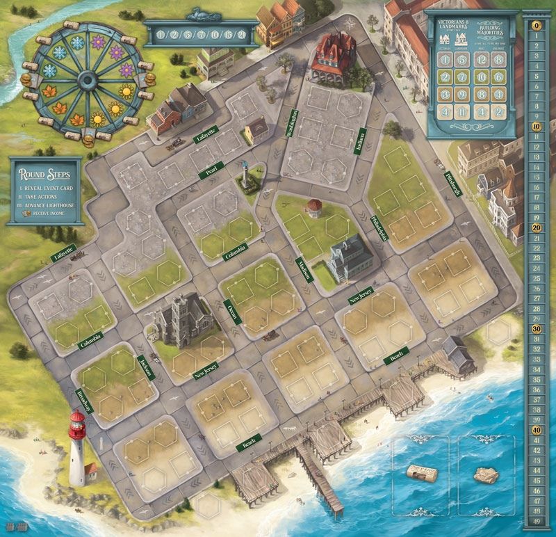 Thunderworks Games Cape May Obrázek