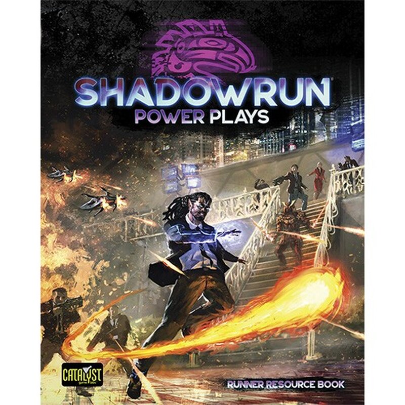 Catalyst Game Labs Shadowrun Power Plays Obrázek