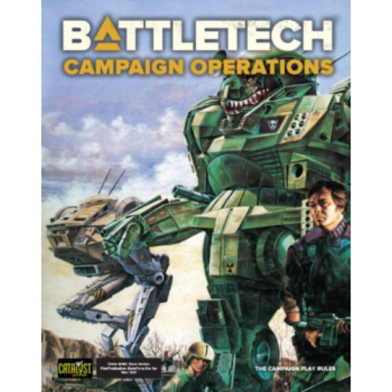 Catalyst Game Labs BattleTech Campaign Operations Obrázek