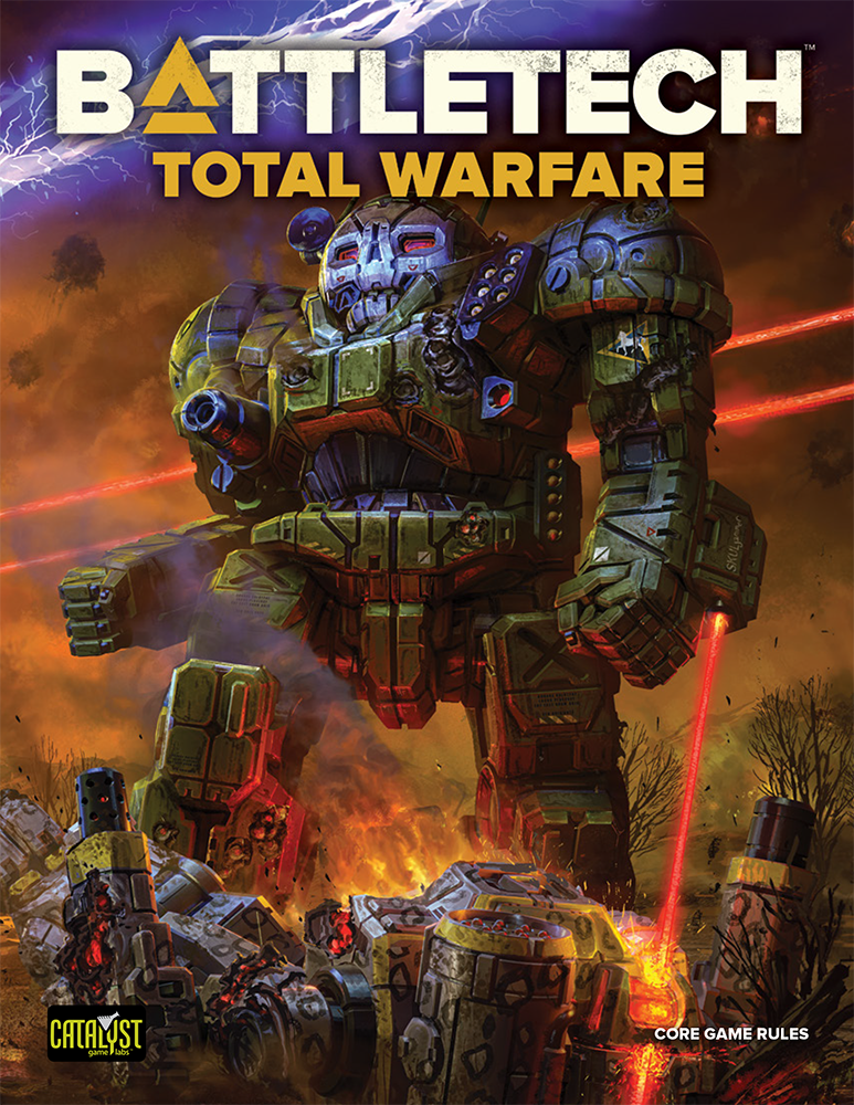 Catalyst Game Labs Battletech - Total Warfare Obrázek