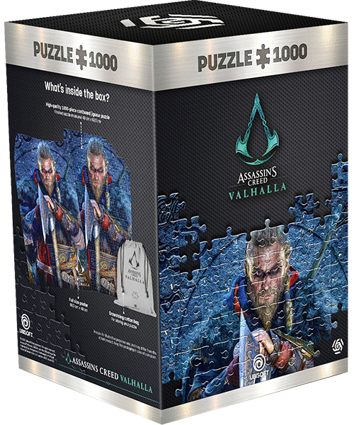 Good Loot Assassins Creed Valhalla: Eivor Puzzle Obrázek