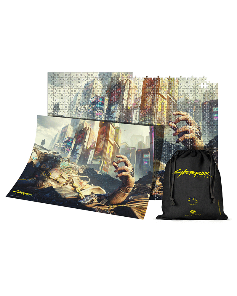 Good Loot Cyberpunk 2077: Hand puzzle Obrázek