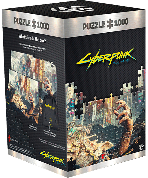 Good Loot Cyberpunk 2077: Hand puzzle Obrázek