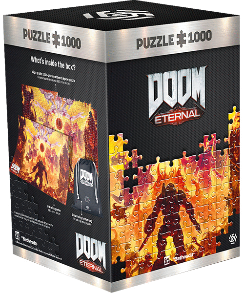 Good Loot Doom Ethernal Maykir puzzle Obrázek