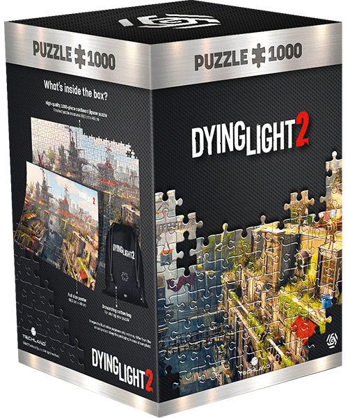 Good Loot Dying light 2: City puzzle Obrázek