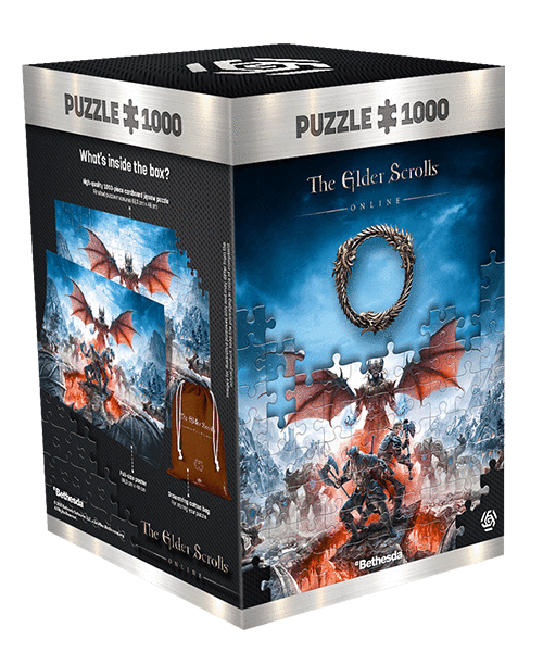 Good Loot Elder Scrolls Vista of Greymoor Puzzle Obrázek