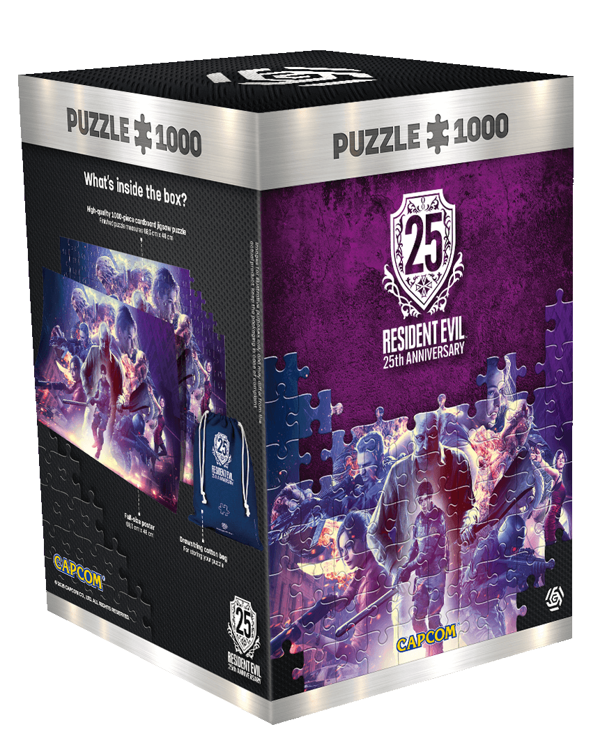 Good Loot Resident Evil: 25th Anniversary puzzle Obrázek