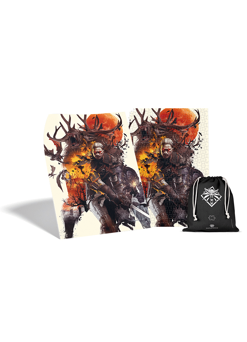 Good Loot Witcher: Monsters puzzle Obrázek