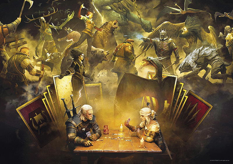 Good Loot Witcher: Playing Gwent puzzle Obrázek