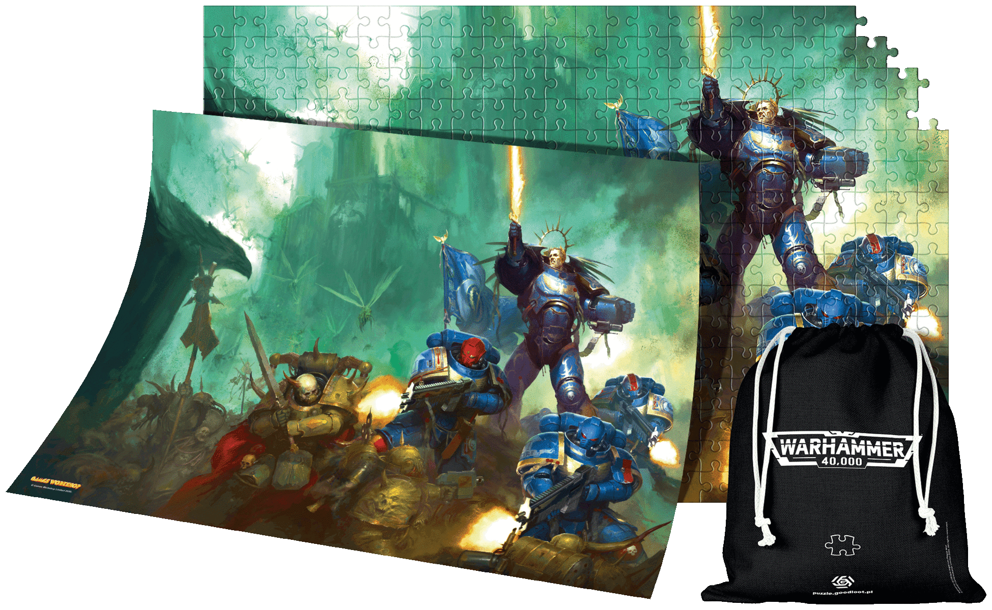 Good Loot Warhammer 40,000: Space Marine puzzle Obrázek