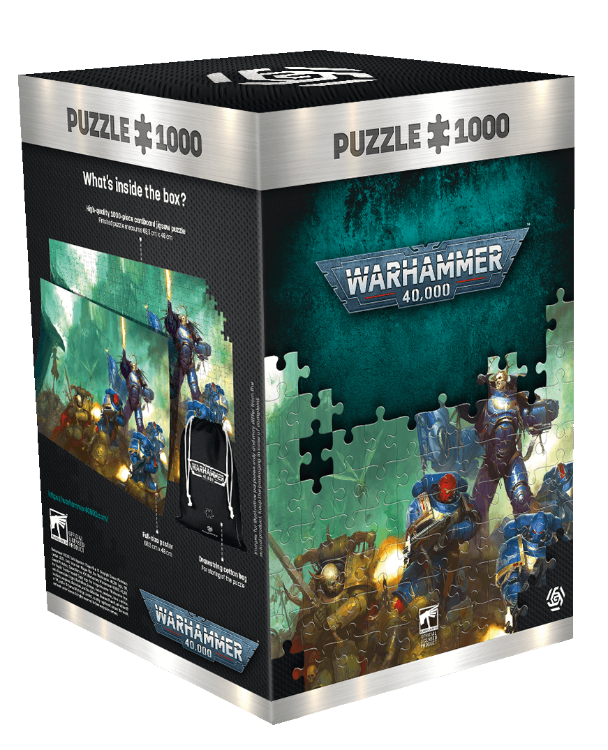 Good Loot Warhammer 40,000: Space Marine puzzle Obrázek