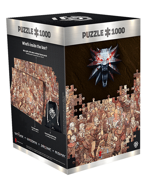 Good Loot Witcher: Birthday puzzle Obrázek