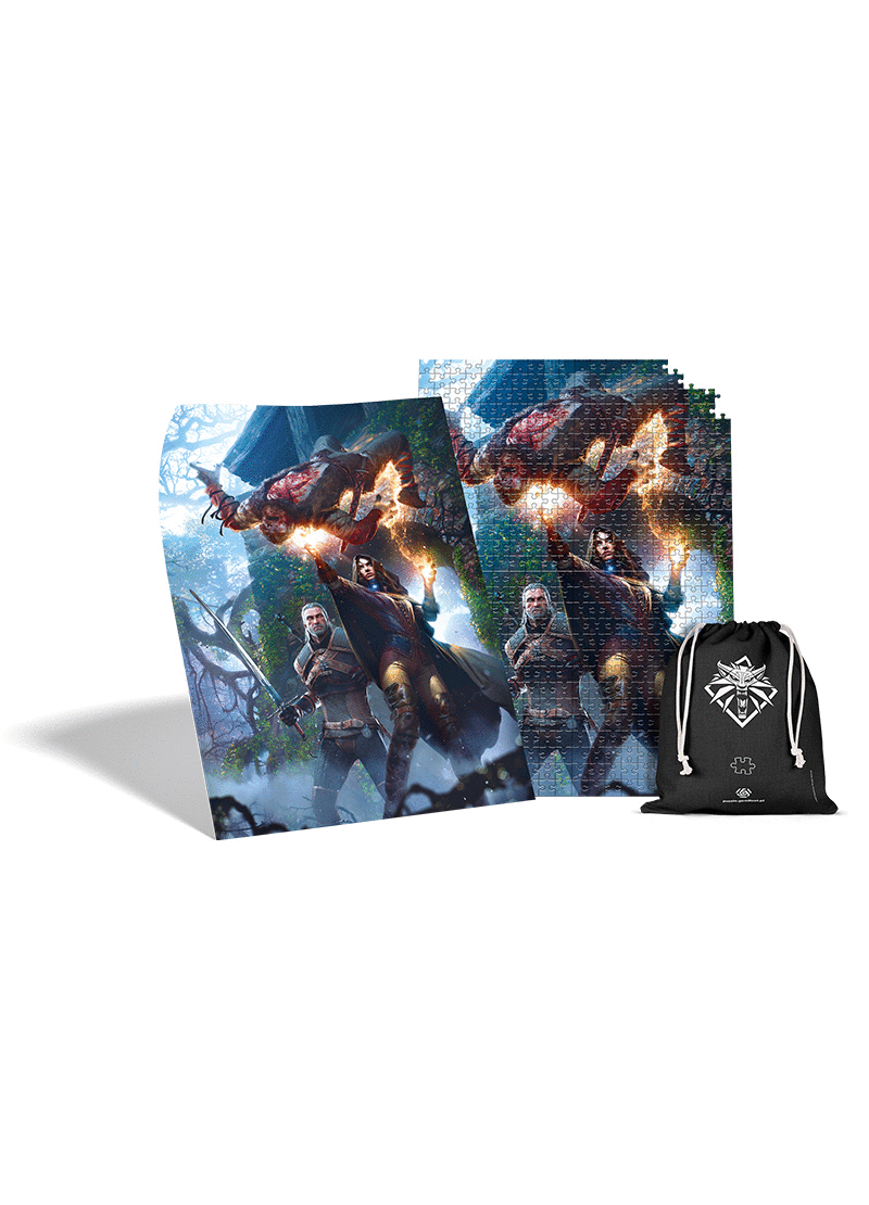 Good Loot Witcher: Yennefer puzzle Obrázek