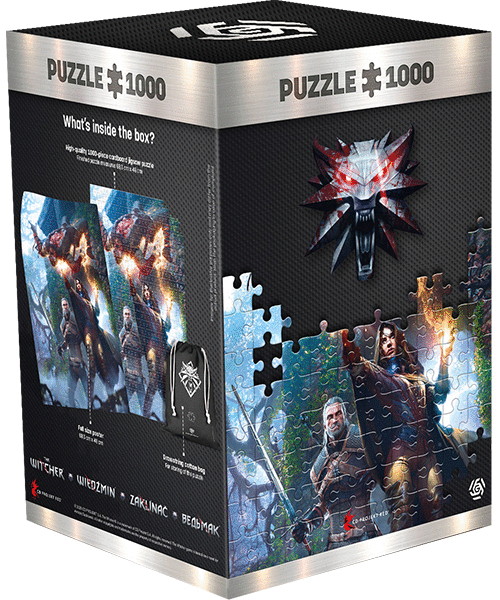 Good Loot Witcher: Yennefer puzzle Obrázek