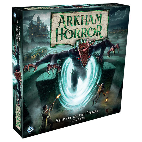Fantasy Flight Games Arkham Horror: Secrets of the Order Obrázek