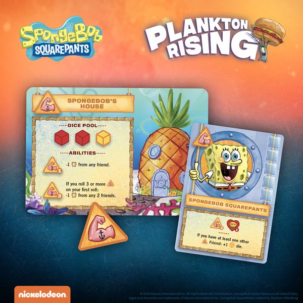 USAopoly SpongeBob SquarePants Plankton Rising Obrázek