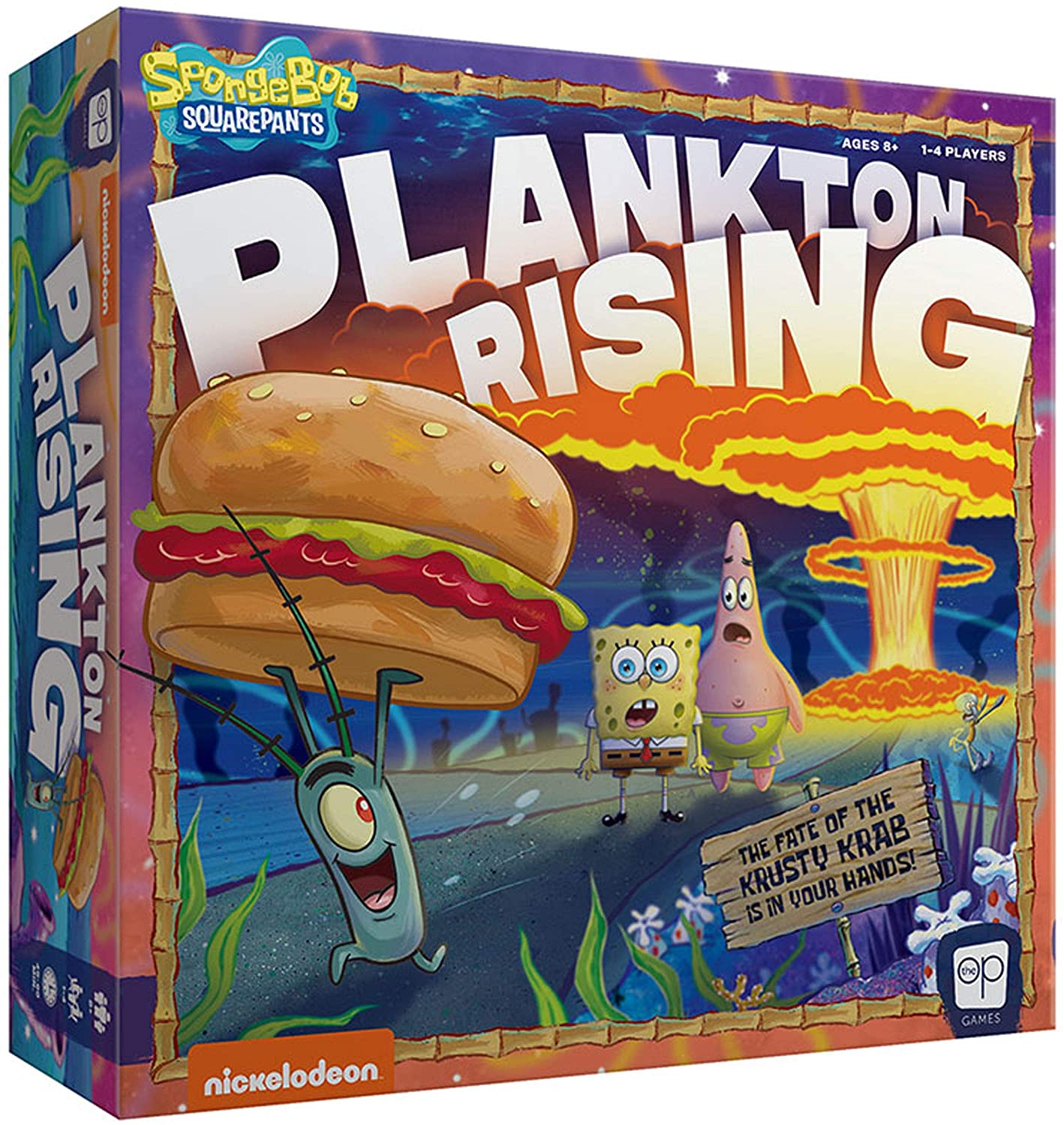 USAopoly SpongeBob SquarePants Plankton Rising Obrázek