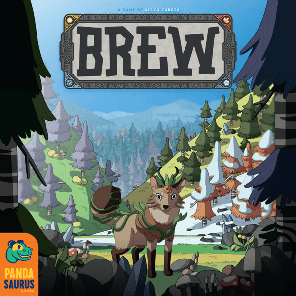 Pandasaurus Games Brew Obrázek
