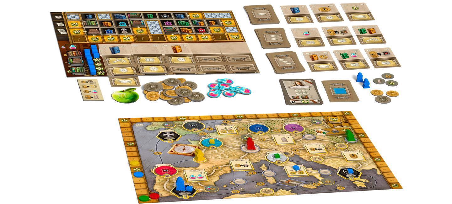 TLAMA games Newton & Velké objevy CZ/EN/FR/IT Obrázek