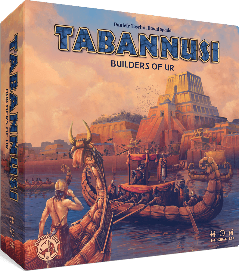 Board&Dice Tabannusi: Builders of Ur Obrázek
