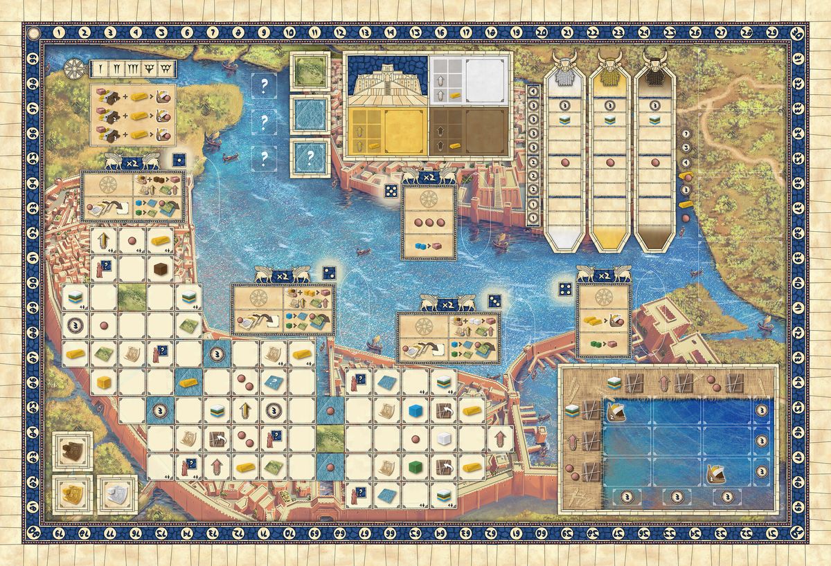 Board&Dice Tabannusi: Builders of Ur Obrázek