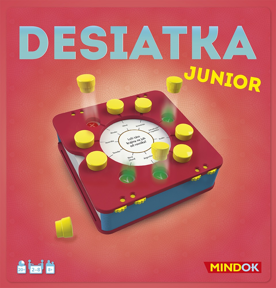Mindok Desiatka - Junior Obrázek