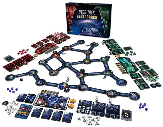 Gale Force Nine Star Trek: Ascendancy Obrázek