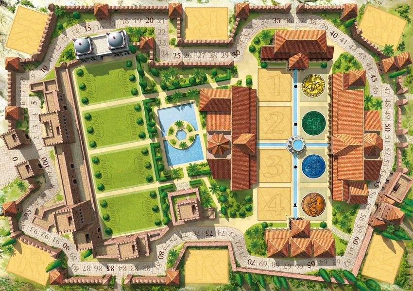 Queen games Alhambra Revised Edition Obrázek