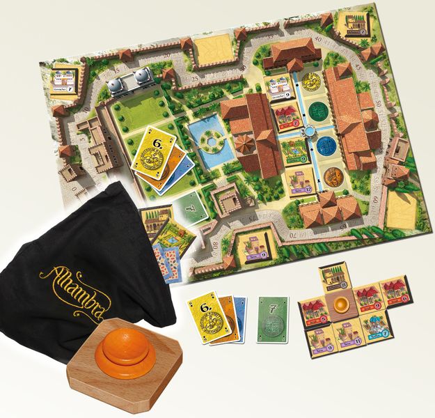 Queen games Alhambra Revised Edition Obrázek
