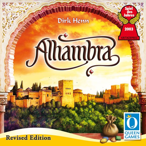Queen games Alhambra Revised Edition Obrázek
