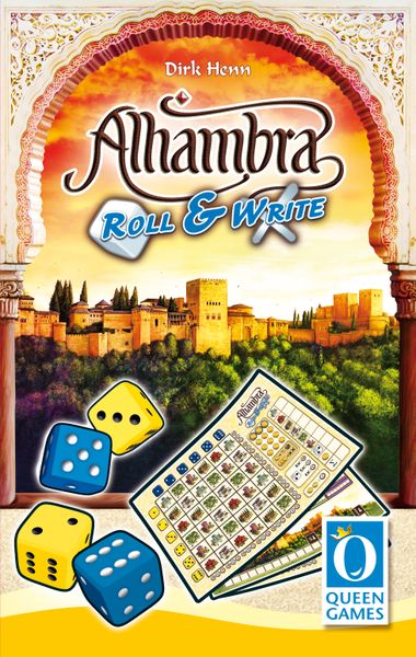 Queen games Alhambra Roll & Write Obrázek