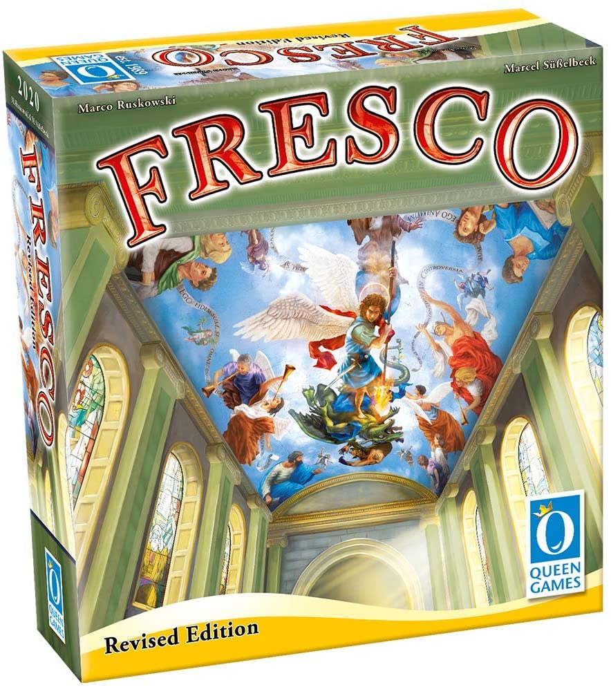 Queen games Fresco Revised Edition Obrázek