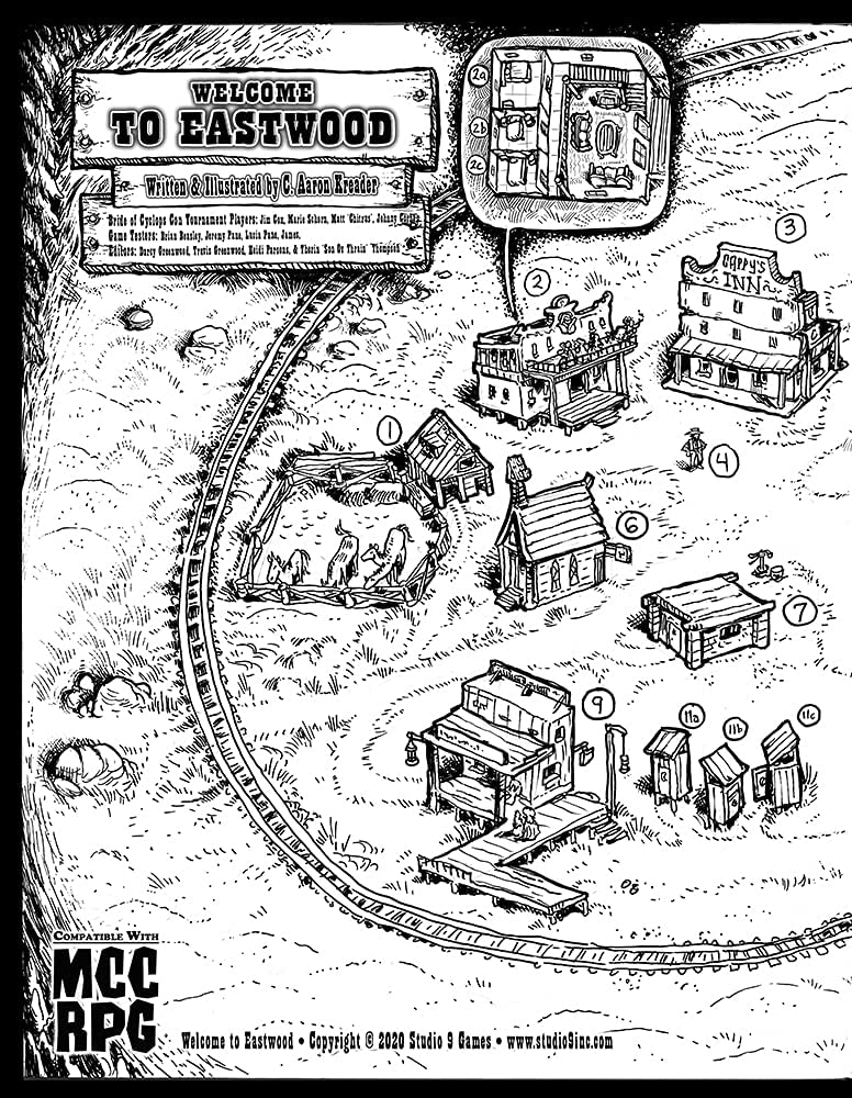 Studio 9 Games Welcome to Eastwood Obrázek