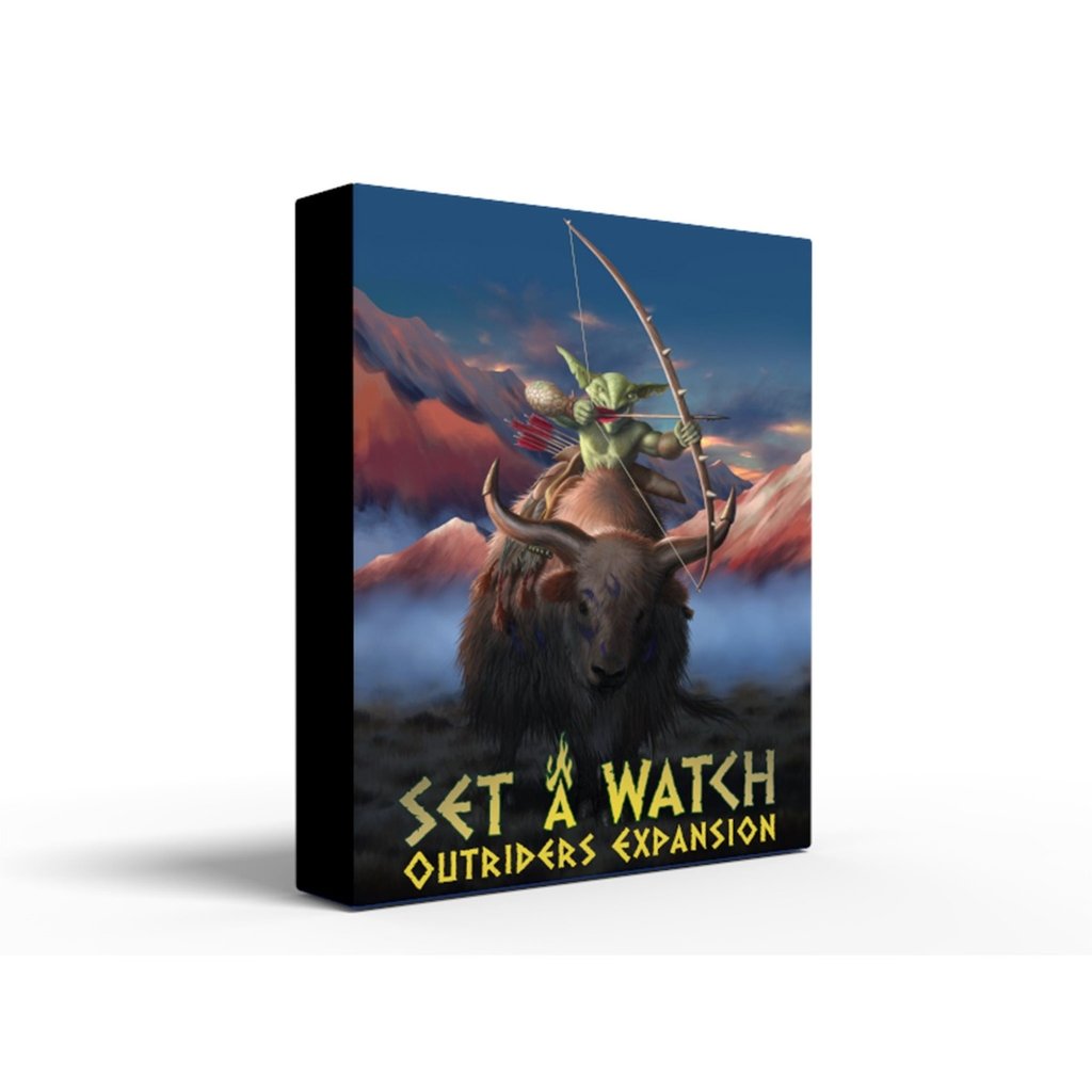 Rock Manor Games Set a Watch - Outriders Obrázek