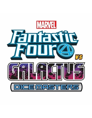 WizKids Marvel Dice Masters: Fantastic Four vs Galactus Obrázek