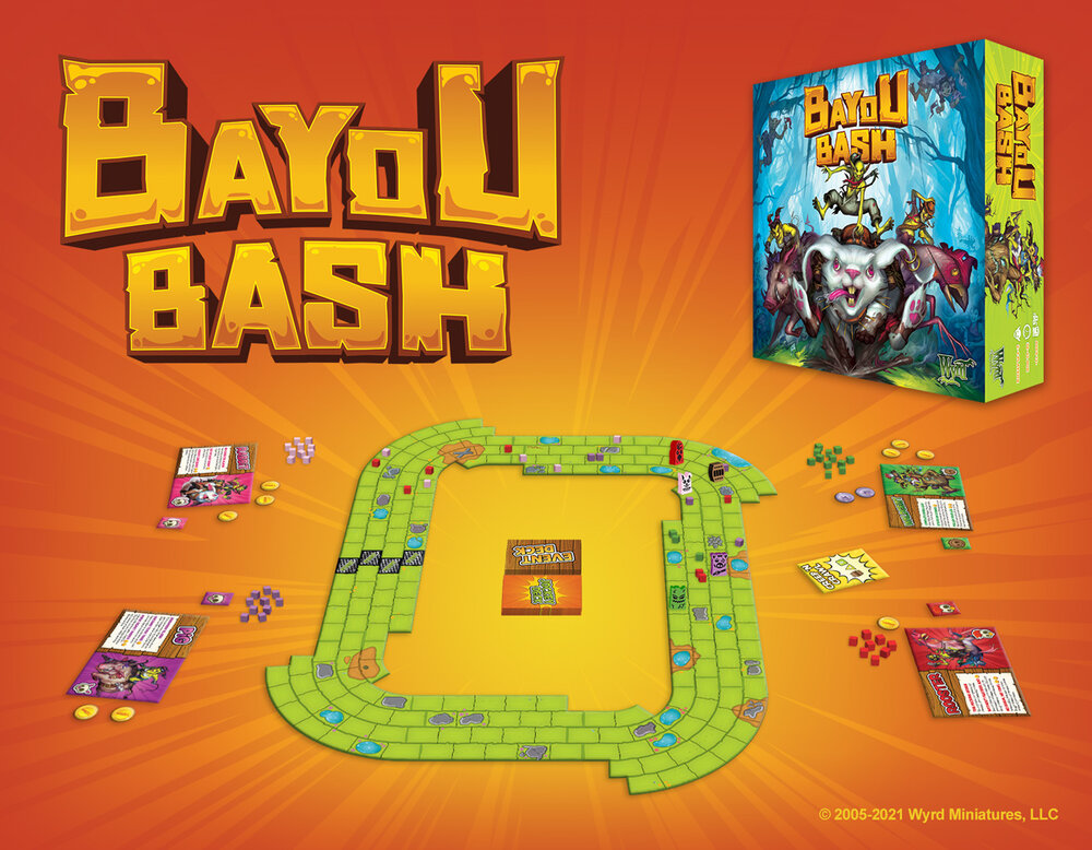 Wyrd Games Bayou Bash Obrázek