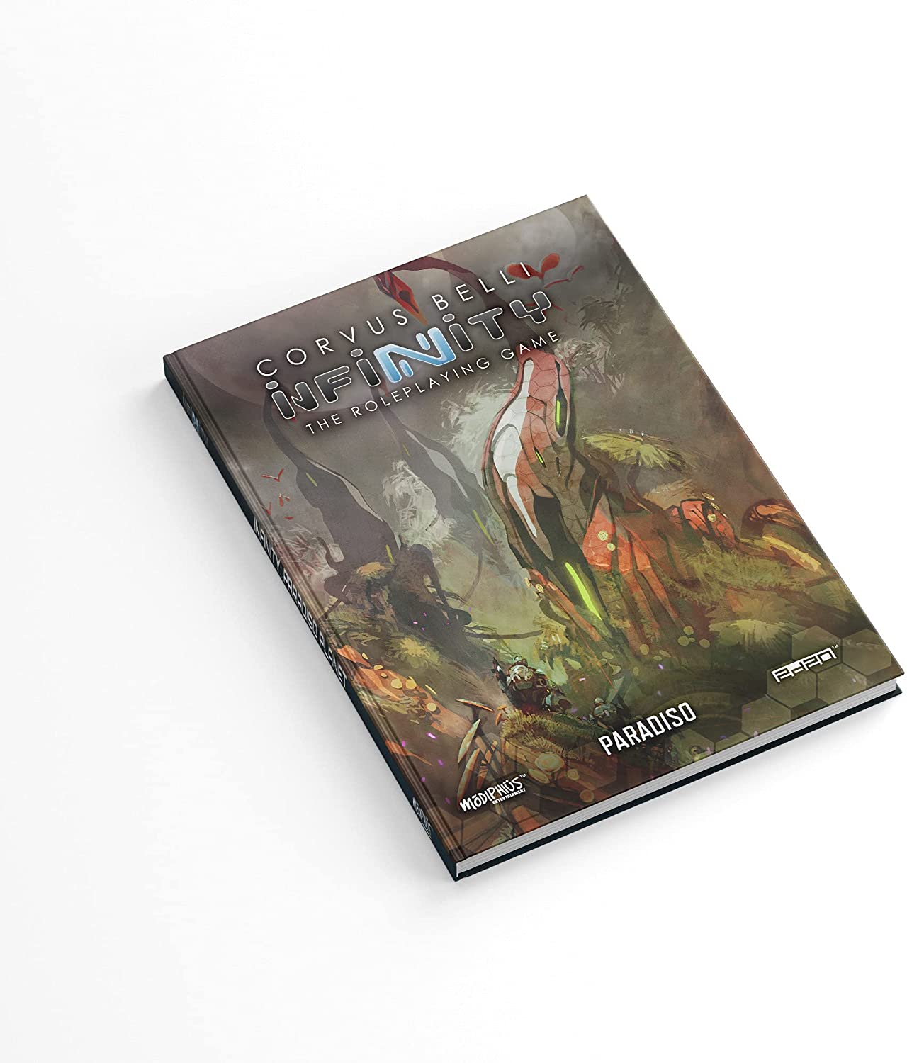 Modiphius Entertainment Infinity: Paradiso Planet Book Obrázek