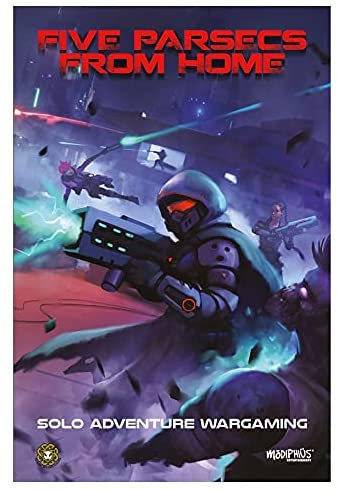 Modiphius Entertainment Five Parsecs From Home - Solo Adventure Wargame Obrázek