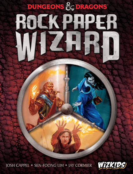 WizKids Dungeons & Dragons: Rock Paper Wizard Obrázek