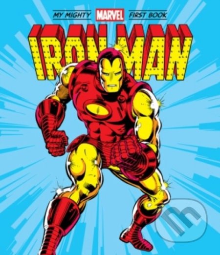 Abrams Iron Man: My Mighty Marvel First Book Obrázek