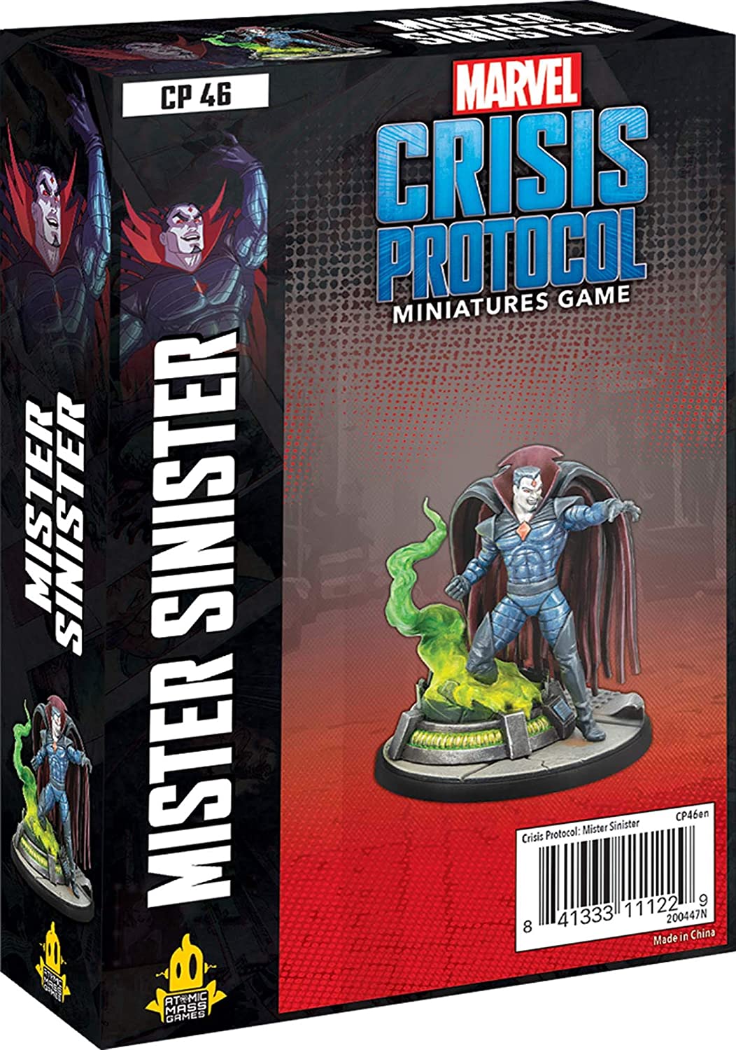 Atomic Mass Games Marvel Crisis Protocol: Mr. Sinister Character Pack Obrázek