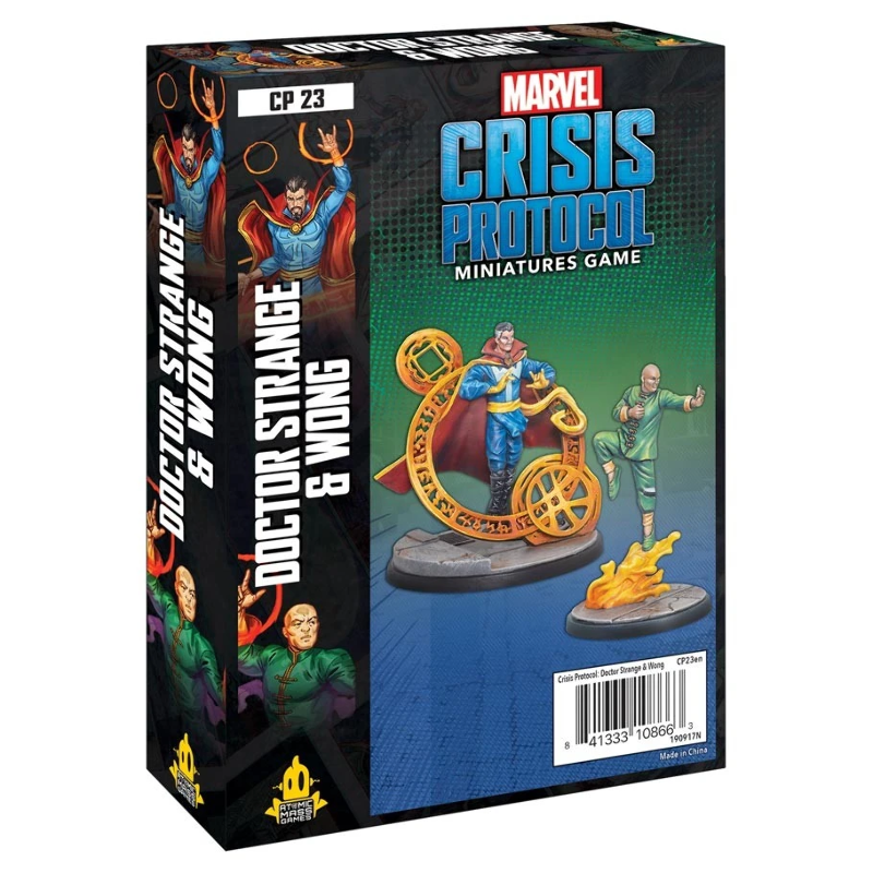 Atomic Mass Games Marvel Crisis Protocol: Dr. Strange & Wong Obrázek